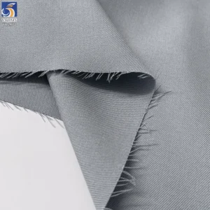 YX1472 275gsm Stretch Polyester 3/3 Twill Fabric for Men Women Suits Blazers Trousers and Tailored Apparel