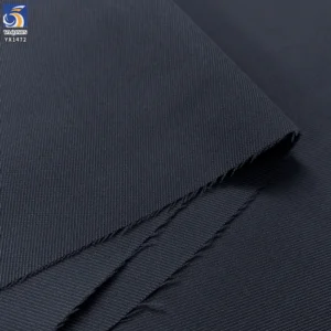 YX1472 275gsm Stretch Polyester 3/3 Twill Fabric for Men Women Suits Blazers Trousers and Tailored Apparel