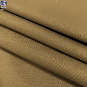 YX1473 275gsm 97% Polyester 3% Spandex 3/3 Twill Fabric With Stretch for Suit Jackets Pants Skirts and Business Clothing