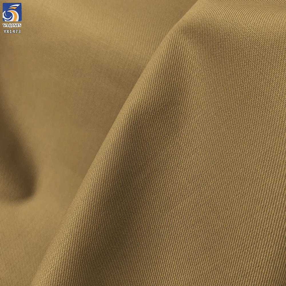 YX1473 275gsm 97% Polyester 3% Spandex 3/3 Twill Fabric With Stretch for Suit Jackets Pants Skirts and Business Clothing