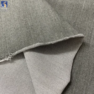 YX1474 260gsm Stretch 3/1 Twill TR Suiting Fabric for Women Blazers Pencil Skirts Trousers and Business Clothing