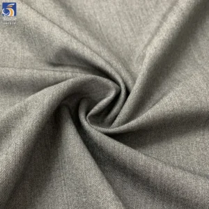 YX1474 260gsm Stretch 3/1 Twill TR Suiting Fabric for Women Blazers Pencil Skirts Trousers and Business Clothing