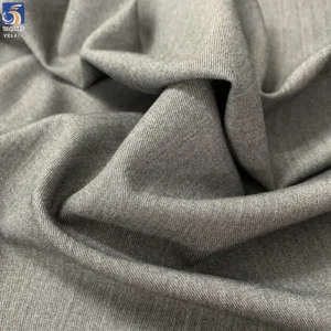 YX1474 260gsm Stretch 3/1 Twill TR Suiting Fabric for Women Blazers Pencil Skirts Trousers and Business Clothing