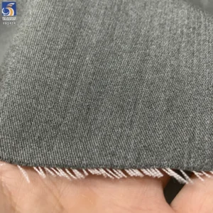 YX1474 260gsm Stretch 3/1 Twill TR Suiting Fabric for Women Blazers Pencil Skirts Trousers and Business Clothing