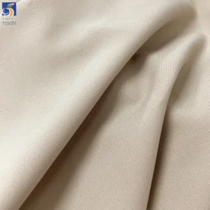 YX1476 220g/m² Polyester Rayon Spandex Serge 2/2 Twill Fabric for Stretch Suits Blazers and Tailored Pants