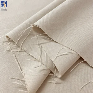 YX1476 220g/m² Polyester Rayon Spandex Serge 2/2 Twill Fabric for Stretch Suits Blazers and Tailored Pants