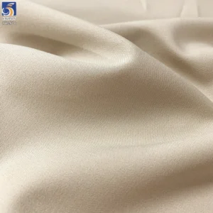 YX1476 220g/m² Polyester Rayon Spandex Serge 2/2 Twill Fabric for Stretch Suits Blazers and Tailored Pants