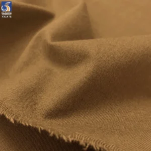 YX1478 370g/m² 80% Polyester 20% Rayon Brushed TR Fabric for Women Coats Blazers Jackets Trousers and Autumn Winter Apparel