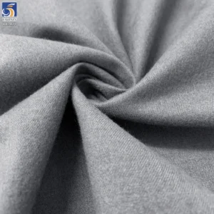 YX1478 370g/m² 80% Polyester 20% Rayon Brushed TR Fabric for Women Coats Blazers Jackets Trousers and Autumn Winter Apparel