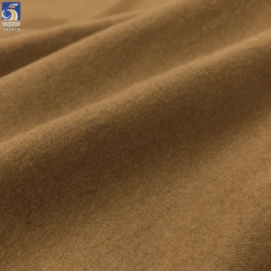 YX1478 370g/m² 80% Polyester 20% Rayon Brushed TR Fabric for Women Coats Blazers Jackets Trousers and Autumn Winter Apparel