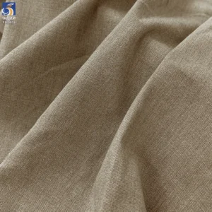 YX1479 280g/m² Polyester Rayon Lyocell Linen Stretch Fabric for Women Suits Blazers Trousers and Summer Apparel