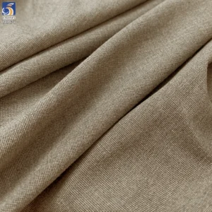 YX1479 280g/m² Polyester Rayon Lyocell Linen Stretch Fabric for Women Suits Blazers Trousers and Summer Apparel