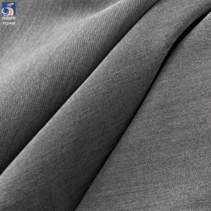 YX1480 76%T 20%R 4%SP 200g/m² TR High Stretch Twill Fabric for Suits Blazers Trousers and Tailored Fashion Apparel
