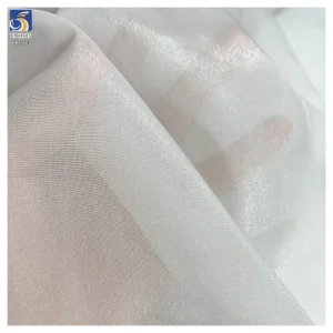 YX1375 Chinese Cheap Price 1 Yard Top Quality Density 80gsm Solid Glossy Chiffon Fabric for Sunscreen Dress