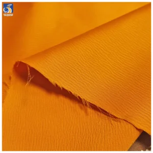 Eco-Friendly YX2063-4 Crepe Crinkle Satin Dress Fabric 210gsm Polyester Spandex Stretch for Sleepwear Skirts Garments
