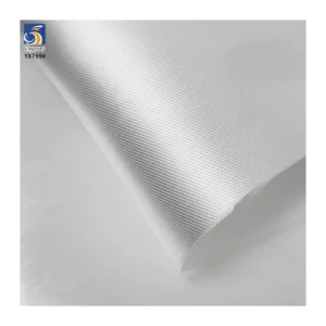 YX692 200g/m² Woven Polyester Stretch White Satin Mikado Fabric 2-Way Stretch Bride Mikado-Fabric ELLEN for Wedding