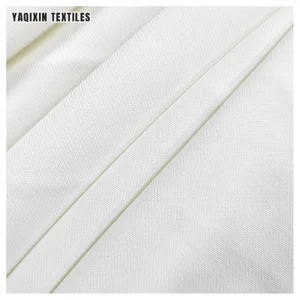 Casual Soft 280gsm Thick Stretch 95%Polyester 5%Spandex Chiffon Fabric High-End Suit Material Fabric for Women