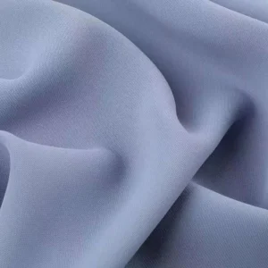 Casual Soft 280gsm Thick Stretch 95%Polyester 5%Spandex Chiffon Fabric High-End Suit Material Fabric for Women