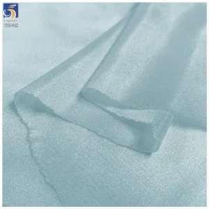 YX1442 Wholesalers 80gsm Shiny 50D Stretch Satin Fabric 92% Polyester 8% Spandex Soft Dress Skirt Garment Lining Fabric