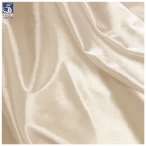 YX1442 Wholesalers 80gsm Shiny 50D Stretch Satin Fabric 92% Polyester 8% Spandex Soft Dress Skirt Garment Lining Fabric