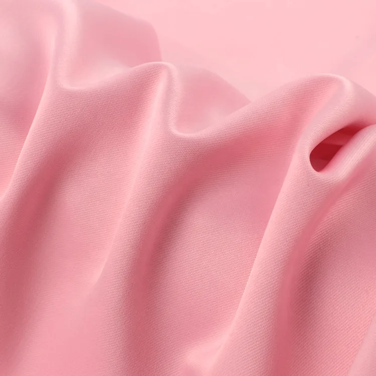 YX27 95% Polyester 5% Spandex Stretch Matte Satin Fabric 180gsm  Poly Duchess Satin Fabric Bridal