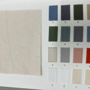 Wholesale 10856 220gsm Khaki Chino Cotton Twill Fabric Textile 100% Cotton Twill Chino Fabric for Man Shirts Clothing