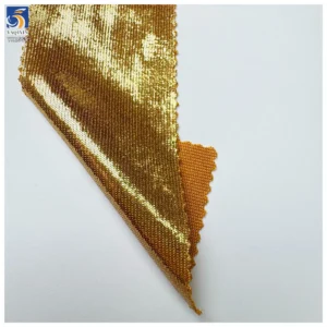 YX1559 180gsm 98% Polyester 2% Spandex Full Coverage Silver Foil Printed Stretch Knit Fabric for Stagewear and Fashion Apparel