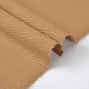 Wholesale 10856 220gsm Khaki Chino Cotton Twill Fabric Textile 100% Cotton Twill Chino Fabric for Man Shirts Clothing
