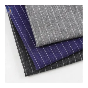 YX2742 Wholesale Italian Suit Oxford Fabric 165gsm 21S Combed 100 Cotton Suiting Fabric for Men