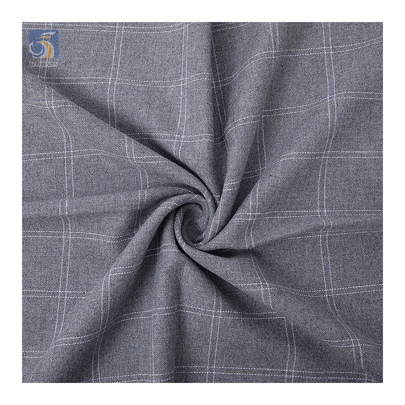 YX2742 Wholesale Italian Suit Oxford Fabric 165gsm 21S Combed 100 Cotton Suiting Fabric for Men