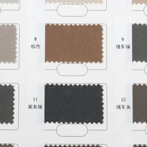 A746 Wholesale 7.5OZ 210gsm Fine Canvas Fabric Workwear 100% Cotton Fabric Can Be Used for Bags