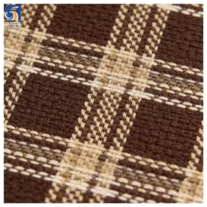 YX1412 190gsm High Quality TR 30 Polyester 70 Cotton Yarn Dyed Plaid Fabric for Fashion Women Dresses and Shirts