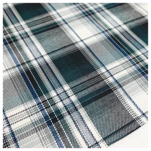 Hot 200-220gsm Japanese JK Check School Uniform Material Fabric Polyester Dress Shirting Fabric Woven Yarn Dyed Fabric