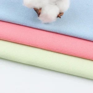 YX756 Cheap High Quality Corduroy Fabric Plain Woven 100% Polyester 11W Corduroy Fabric for Ladies Shirts Garments