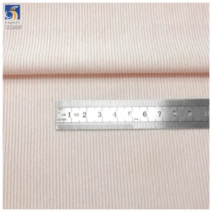 YX756 Cheap High Quality Corduroy Fabric Plain Woven 100% Polyester 11W Corduroy Fabric for Ladies Shirts Garments