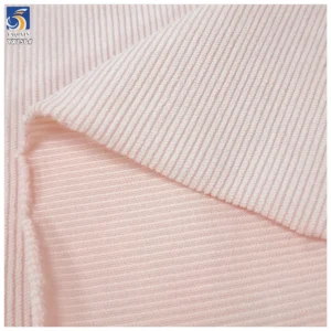 YX756 Cheap High Quality Corduroy Fabric Plain Woven 100% Polyester 11W Corduroy Fabric for Ladies Shirts Garments