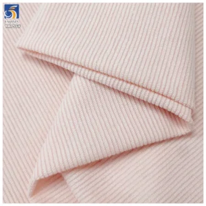 YX756 Cheap High Quality Corduroy Fabric Plain Woven 100% Polyester 11W Corduroy Fabric for Ladies Shirts Garments