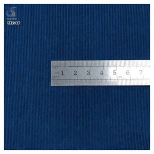 YX204 Good Quality Eco-Friendly Dyeing 300gsm 100% Cotton 11 W Corduroy Solid Dyed Fabric Fabric