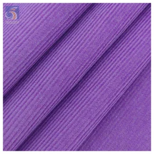 Guangzhou Stretch Corduroy Fabric Manufacturers 310gsm 16W Spandex Cotton Corduroy Fabric for Clothes