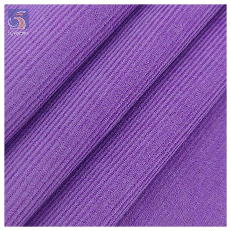 Guangzhou Stretch Corduroy Fabric Manufacturers 310gsm 16W Spandex Cotton Corduroy Fabric for Clothes