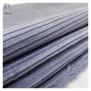 YX209 Cheap Prices 8 Wale 350gsm Heavy 100% Cotton Corduroy Fabric for Clothes Dress