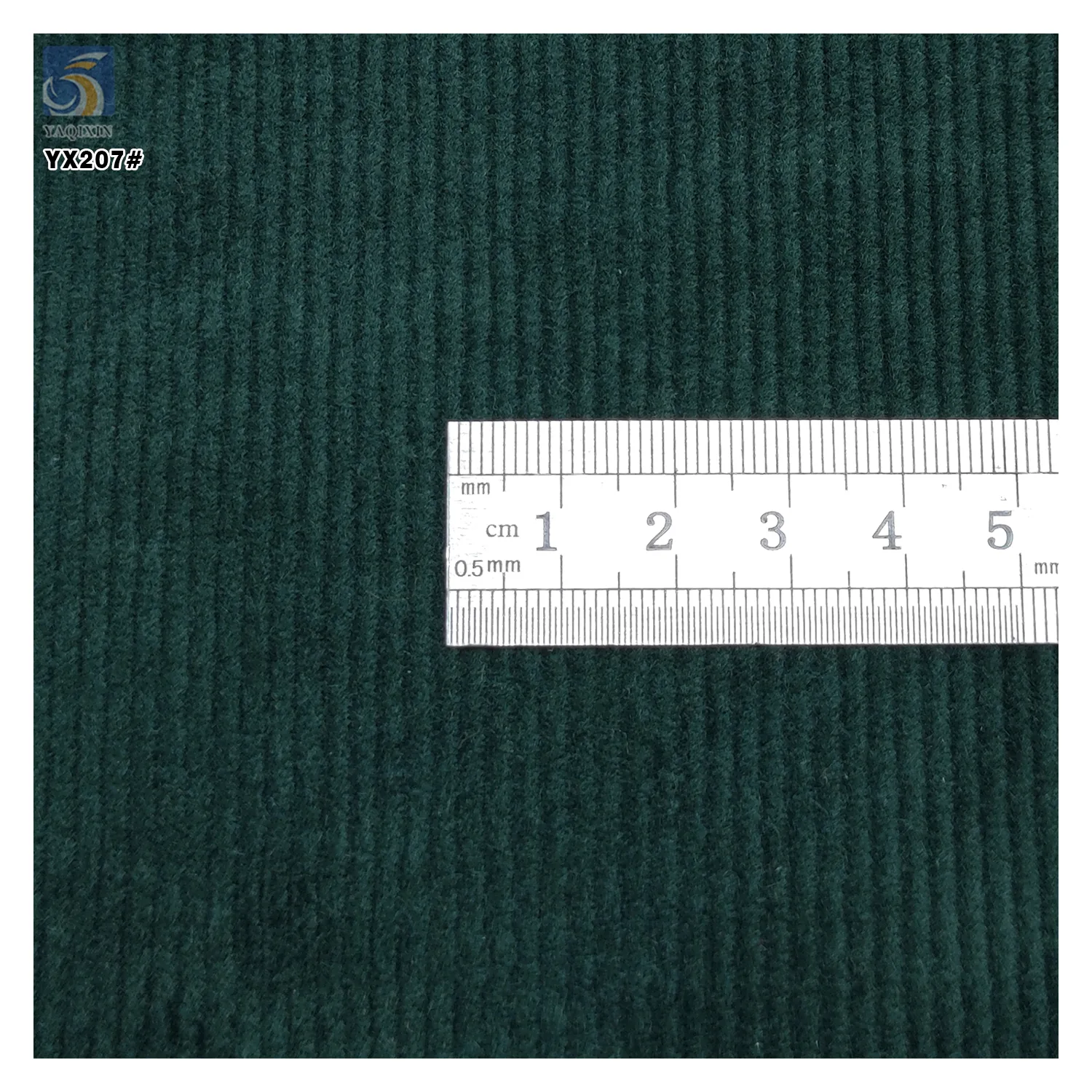 YX207 China Manufacturer 330gsm Heavyweight 12 Wale Stretch 97% Cotton 3% Elastane Corduroy Fabrics for Women Dresses