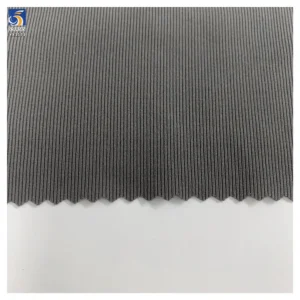 YX1173 210gsm Quick-Drying Breathable Knit Cooling T Shirt Fabric 85 Polyester 15 Spandex Stretch Polo Fabric for Womens