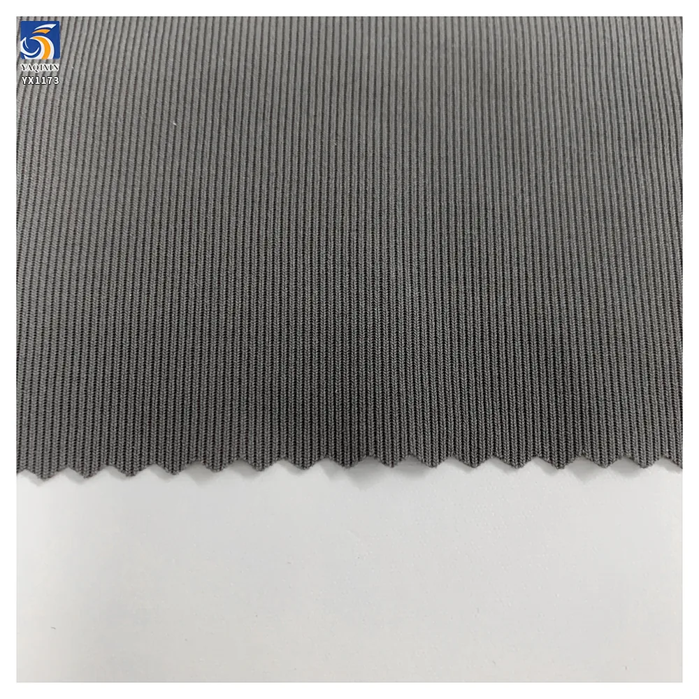 YX1173 210gsm Quick-Drying Breathable Knit Cooling T Shirt Fabric 85 Polyester 15 Spandex Stretch Polo Fabric for Womens
