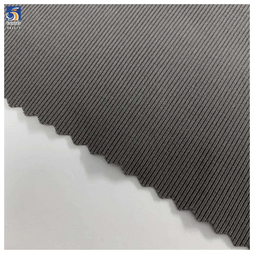 YX1173 210gsm Quick-Drying Breathable Knit Cooling T Shirt Fabric 85 Polyester 15 Spandex Stretch Polo Fabric for Womens