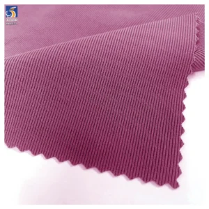 YX1173 210gsm Quick-Drying Breathable Knit Cooling T Shirt Fabric 85 Polyester 15 Spandex Stretch Polo Fabric for Womens