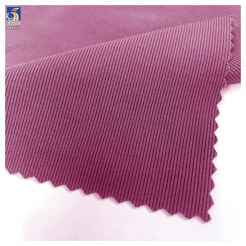 YX1173 210gsm Quick-Drying Breathable Knit Cooling T Shirt Fabric 85 Polyester 15 Spandex Stretch Polo Fabric for Womens