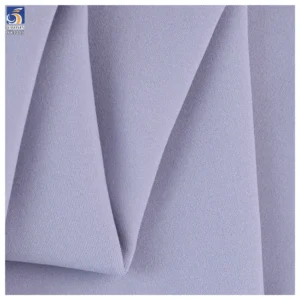 YX1215 230gsm High Quality Bare-Skin Feel and Breathable 75% Nylon 25% Spandex Matte Stretch Double Knitted Sport Fabric Yoga