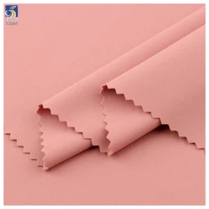 YX1215 230gsm High Quality Bare-Skin Feel and Breathable 75% Nylon 25% Spandex Matte Stretch Double Knitted Sport Fabric Yoga