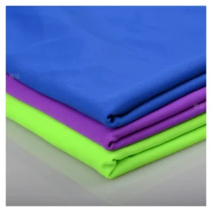 YX638 High Quality 82% Nylon 18% Spandex 4 Way Stretch Matte Finish Yoga Wear and Swimsuit Fabric for Sportswear and Dresses